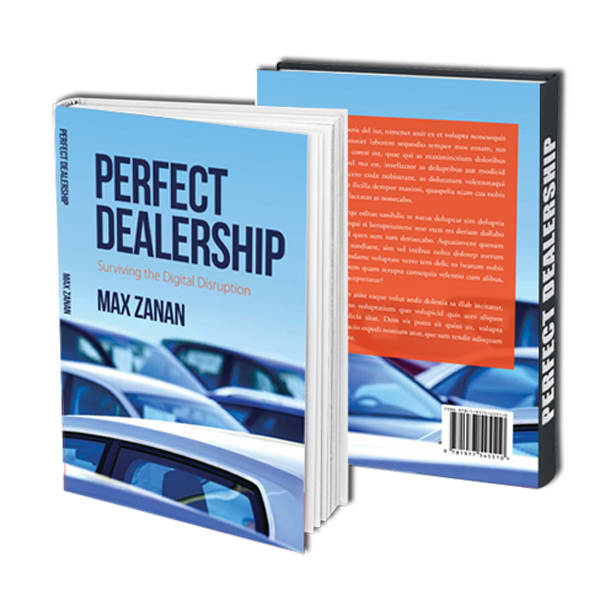 Zanan’s ‘Perfect Dealership’ Hits Amazon
