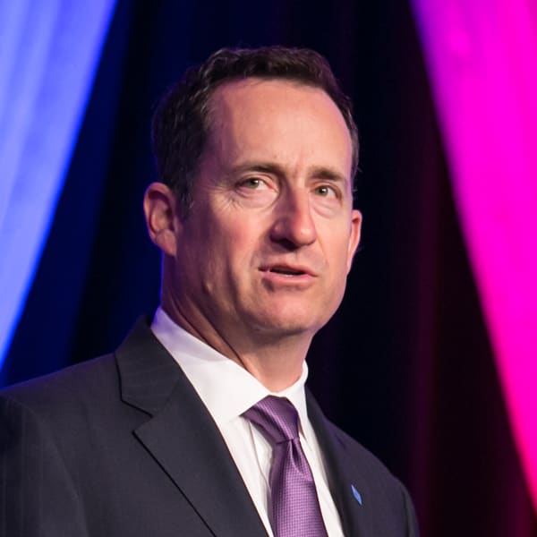 Stuart Accepts AFSA’s Distinguished Service Award