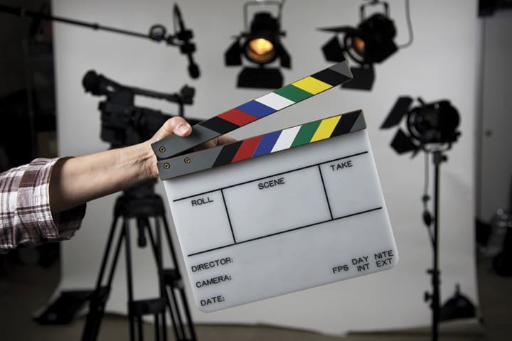 Lights, Camera, Action!