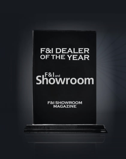 F&I Dealer of the Year Nomination Period Extended to Aug. 24