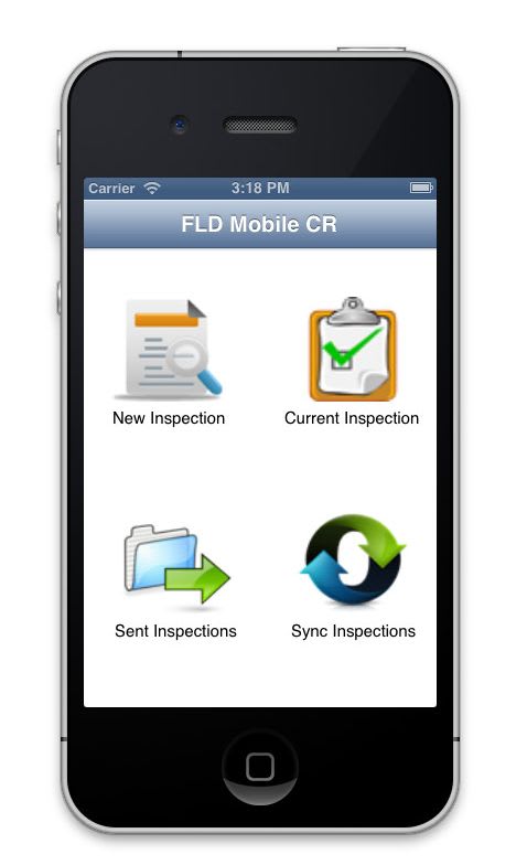 FLD Launches Smartphone App for Electronic Condition Reporting from the Field