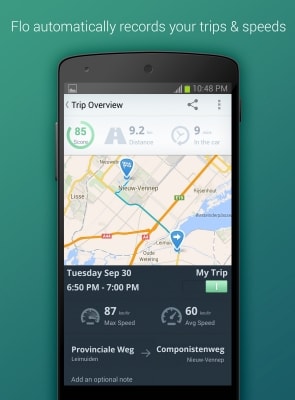 Flo Driving App
