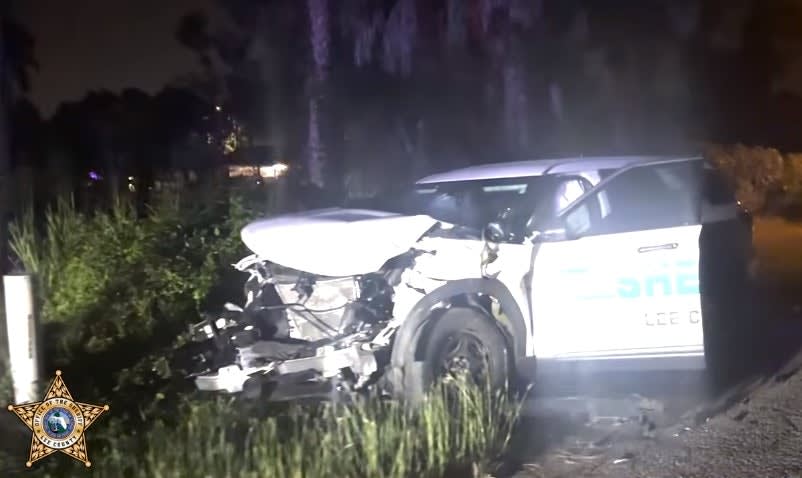 Florida Deputy Injured in Pursuit Crash Involving Stolen U-Haul Truck