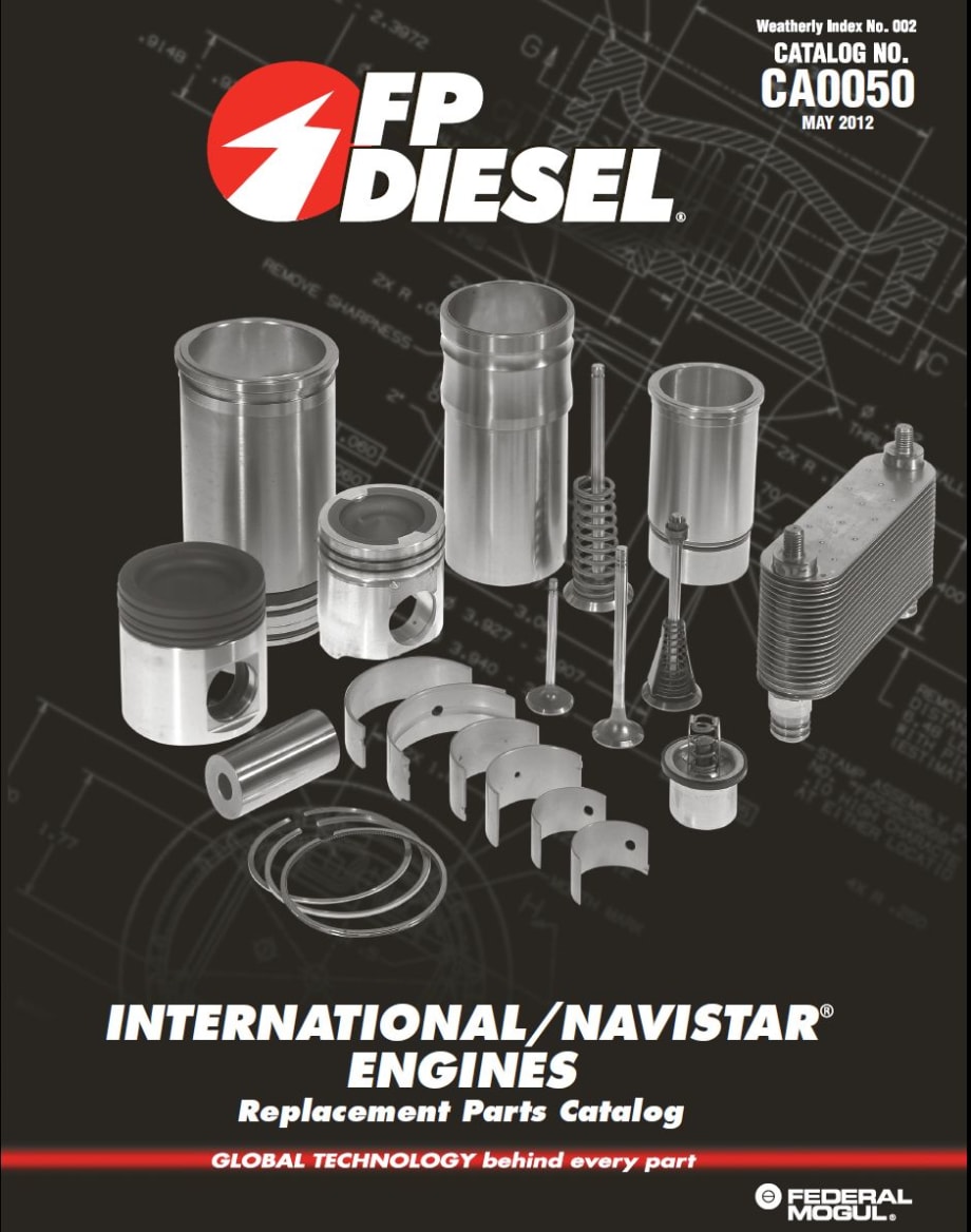 2012 FP Diesel International/Navistar Catalog