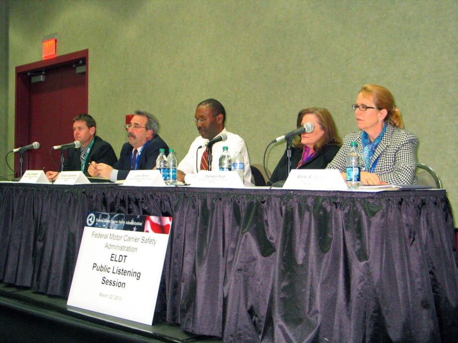 CDL Schools Say Proposed Training Standards Would Make Driver Shortage Worse