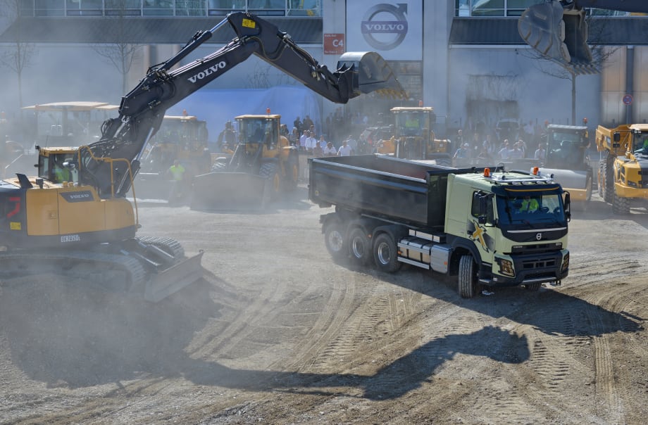 World's Biggest Construction Show Features Vocational Trucks