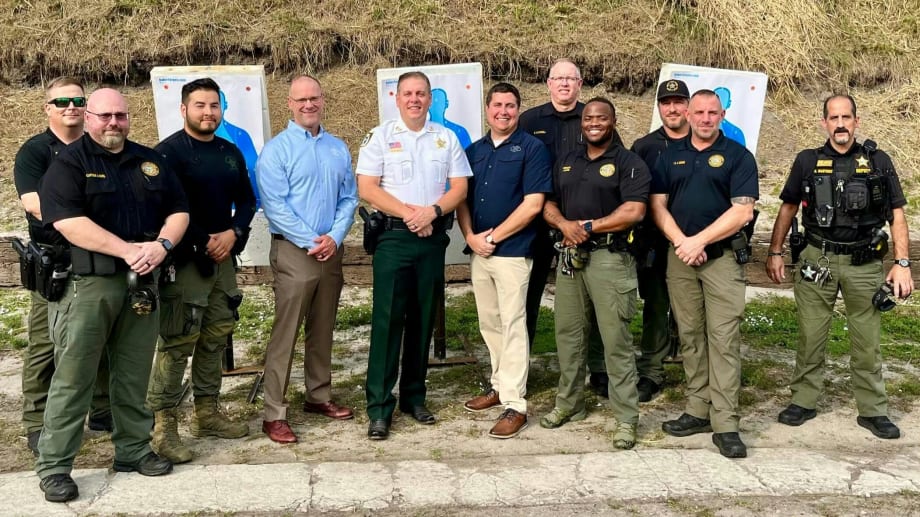 Florida Sheriff’s Agency Issues FN 509 MRD-LE Pistols to All Deputies