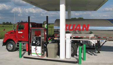 Dairy Operation to Recycle Natural Waste of Cows into Fuel for Delivery Vehicles