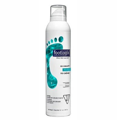 Footlogix Pediceuticals DD Cream Mousse