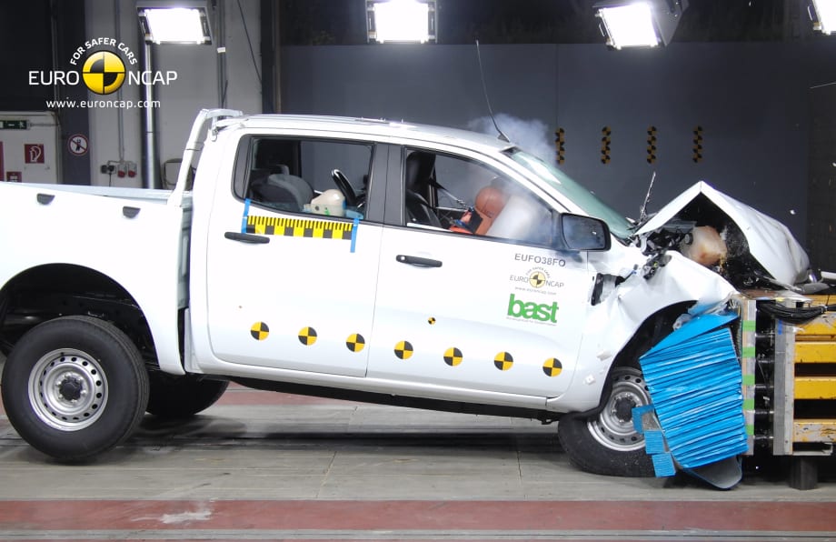 Ford Ranger Earns 5-Star EuroNCAP Crash Rating