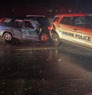 GA Officer Seriously Injured in Accident Scene Crash