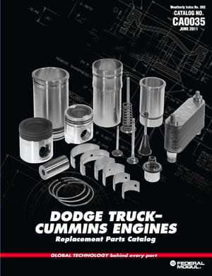 FP Diesel Catalog of Dodge Ram Diesel Engine Parts