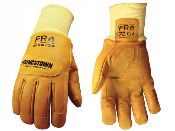 FR Waterproof Ground Glove w/ Kevlar