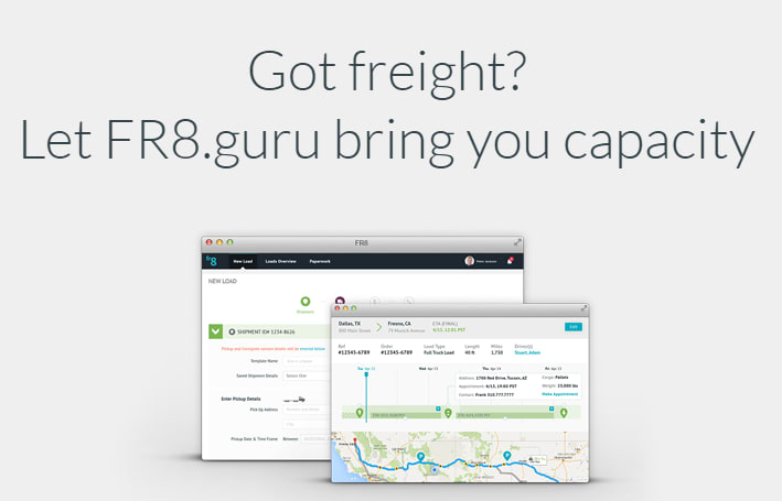 German Truck Manufacturer Invests In Freight-Matching Startup