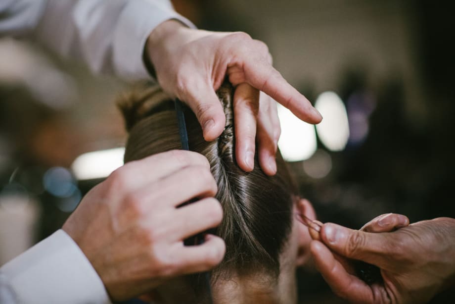 NYFW: Cool Hair By Kien Hoang at THE BLONDS