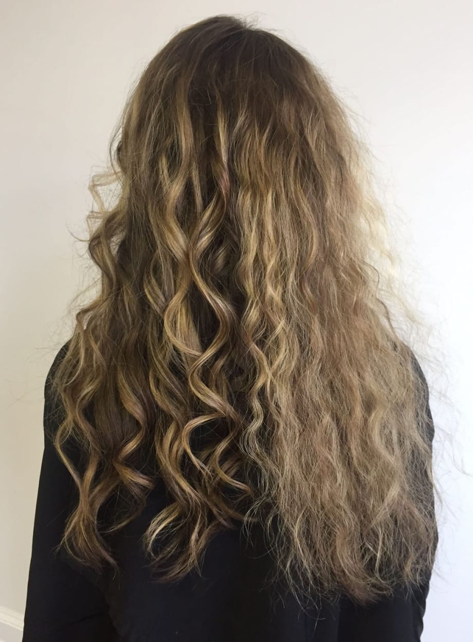 Fighting Frizz: Altering Texture In 5 Minutes