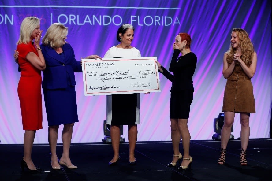 Operation Reinvent: Fantastic Sams Helps Women Veterans Transition into the Workforce
