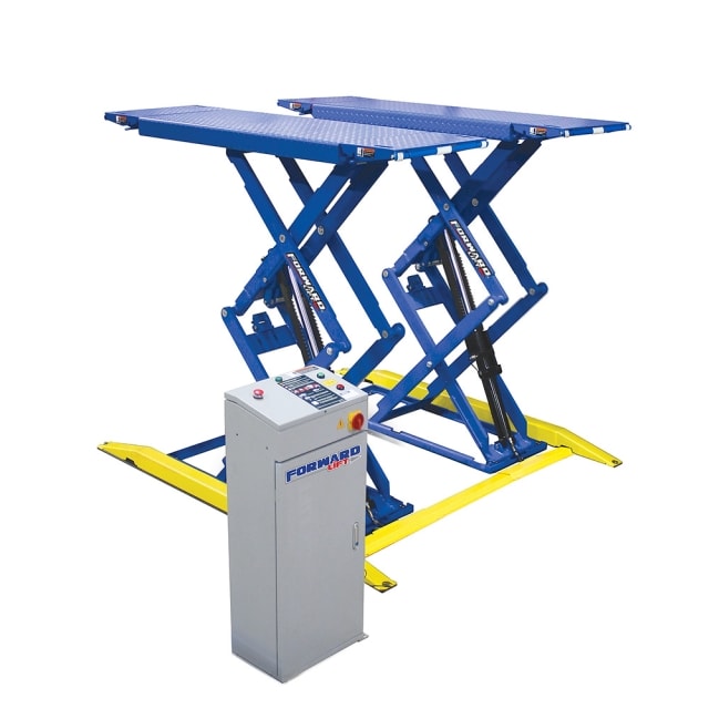 Low-Profile FS77 Scissor Lift