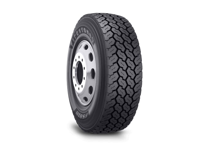 Firestone Launches All-Position Wide Base Radial Tire