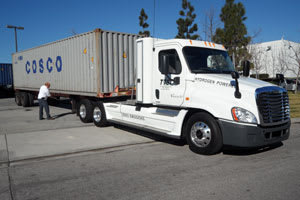 Hydrogen Fuel Cells Could be SoCal Fleet's Future