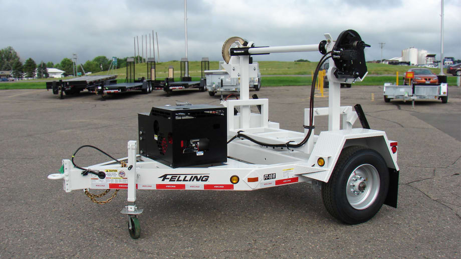 FT-10 R Turret Reel Trailer