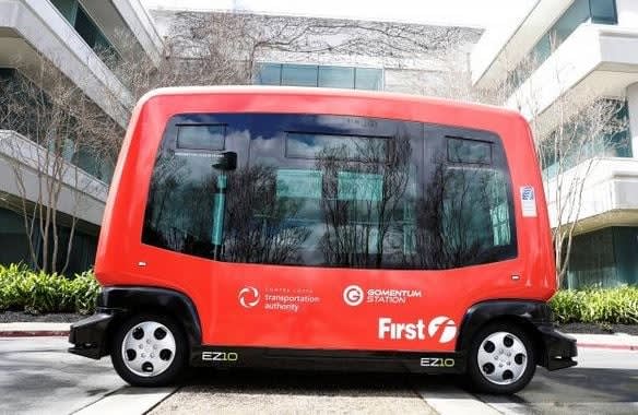 First Transit signs exclusive partnership for autonomous vehicle innovation, research