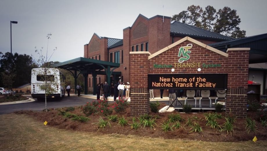 Mississippi opens $4M regional transit center