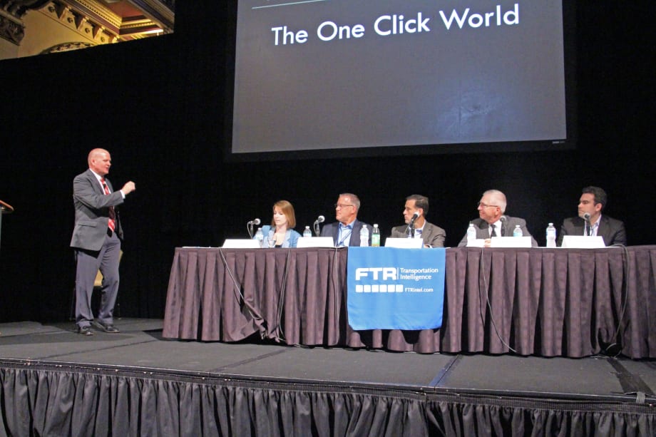 The Amazon Effect on Freight Transportation Discussed at FTR Conference