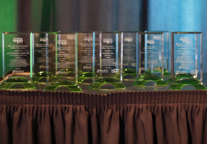Heavy-Duty Fleet Technology Expo Awards Announced