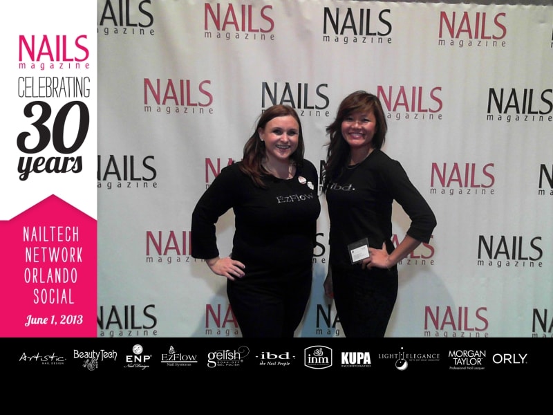 Photos from NAILS' Red Carpet at the NailTech Network Orlando Social