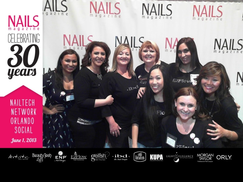 Photos from NAILS' Red Carpet at the NailTech Network Orlando Social