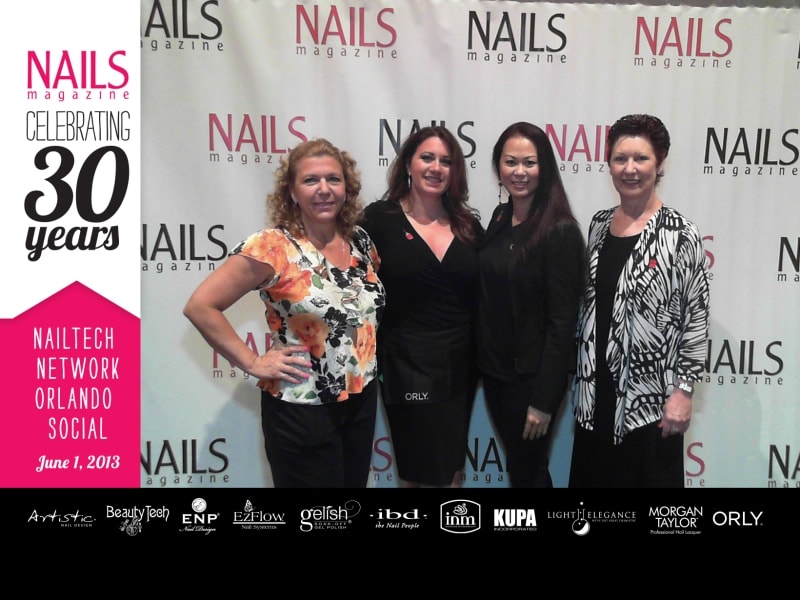Photos from NAILS' Red Carpet at the NailTech Network Orlando Social