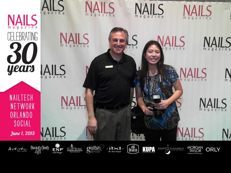 Photos from NAILS' Red Carpet at the NailTech Network Orlando Social