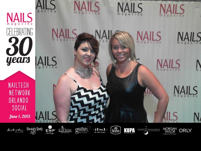 Photos from NAILS' Red Carpet at the NailTech Network Orlando Social