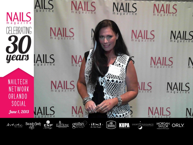 Photos from NAILS' Red Carpet at the NailTech Network Orlando Social