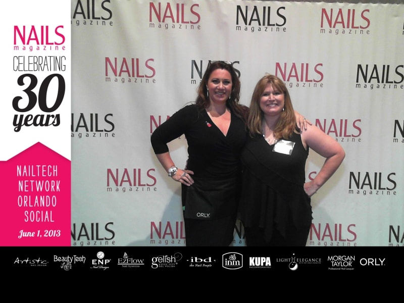 Photos from NAILS' Red Carpet at the NailTech Network Orlando Social