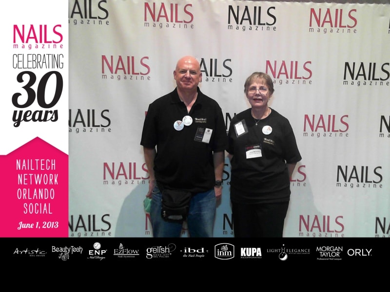 Photos from NAILS' Red Carpet at the NailTech Network Orlando Social