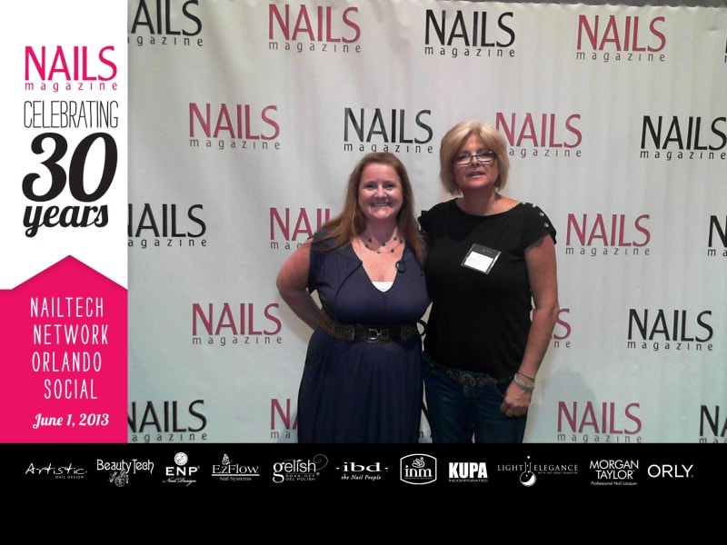 Photos from NAILS' Red Carpet at the NailTech Network Orlando Social