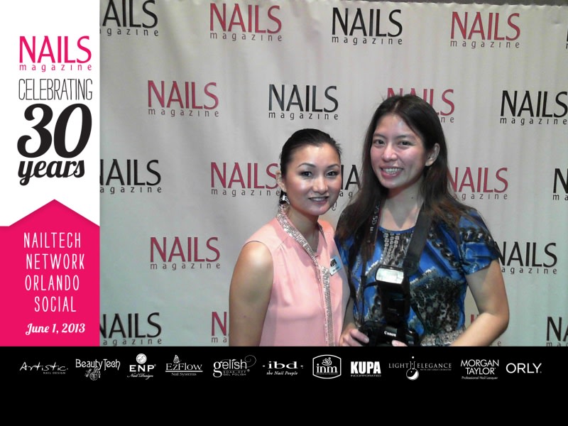 Photos from NAILS' Red Carpet at the NailTech Network Orlando Social