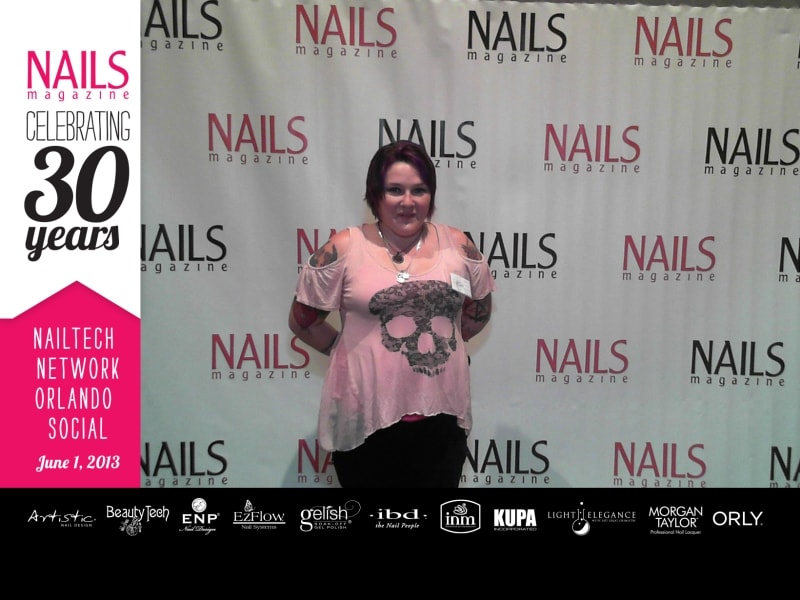 Photos from NAILS' Red Carpet at the NailTech Network Orlando Social