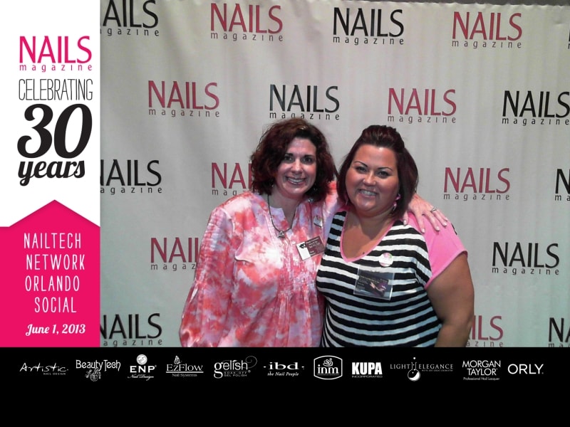 Photos from NAILS' Red Carpet at the NailTech Network Orlando Social