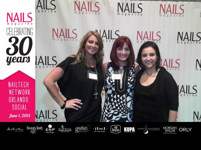 Photos from NAILS' Red Carpet at the NailTech Network Orlando Social