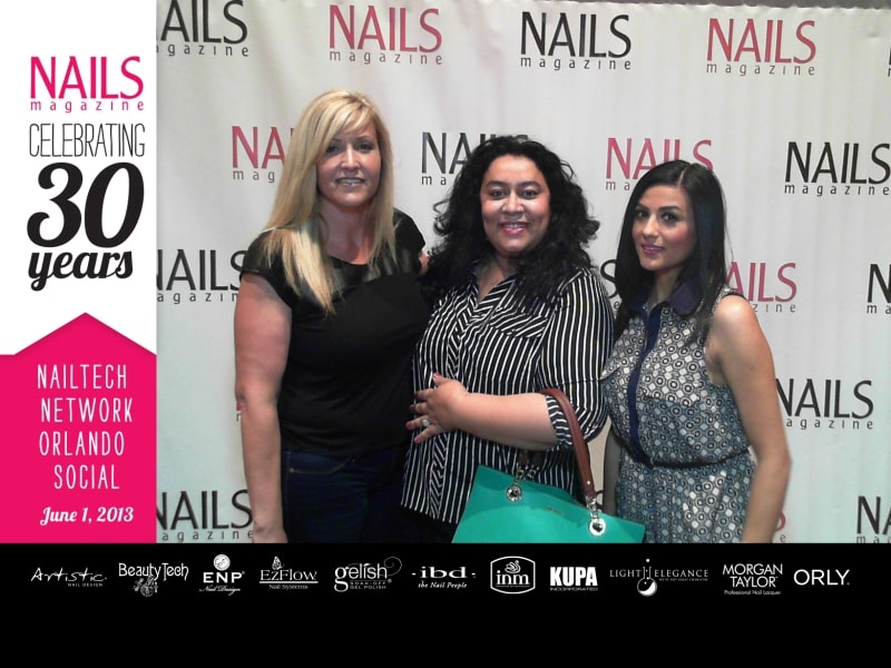 Photos from NAILS' Red Carpet at the NailTech Network Orlando Social