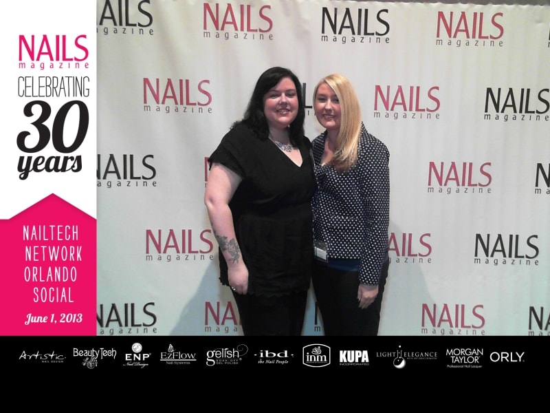 Photos from NAILS' Red Carpet at the NailTech Network Orlando Social