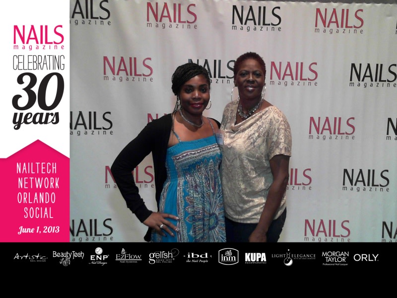 Photos from NAILS' Red Carpet at the NailTech Network Orlando Social