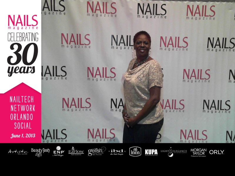 Photos from NAILS' Red Carpet at the NailTech Network Orlando Social
