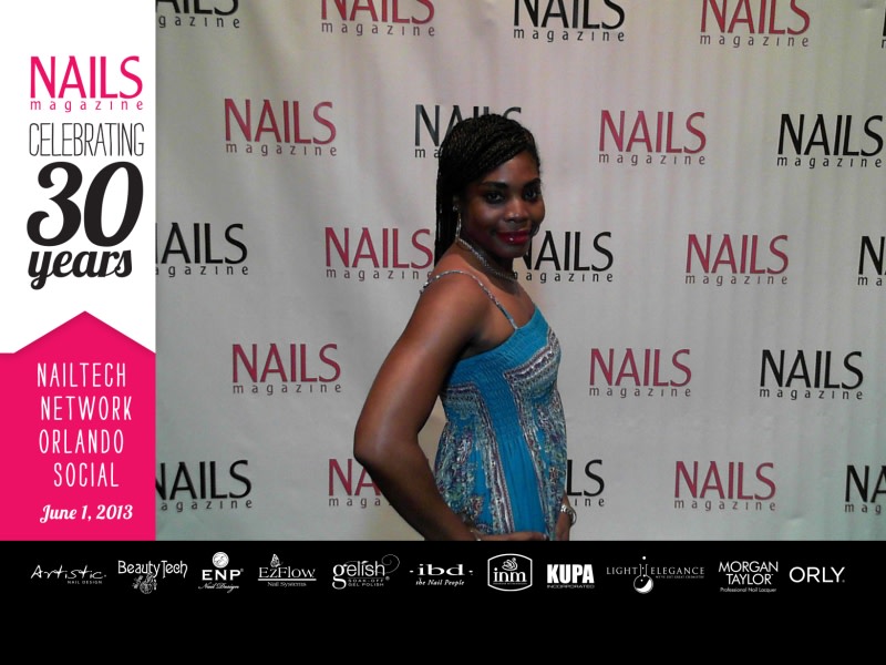 Photos from NAILS' Red Carpet at the NailTech Network Orlando Social