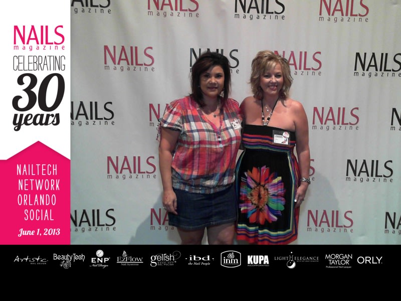 Photos from NAILS' Red Carpet at the NailTech Network Orlando Social
