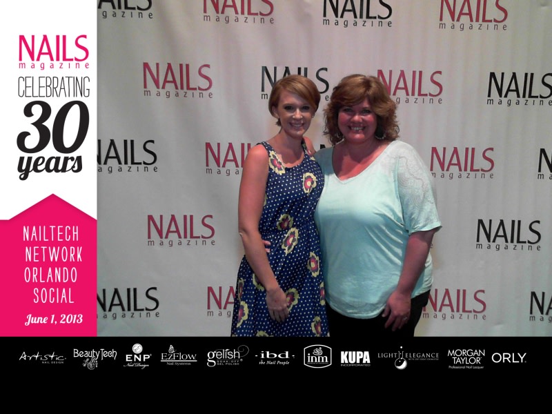 Photos from NAILS' Red Carpet at the NailTech Network Orlando Social