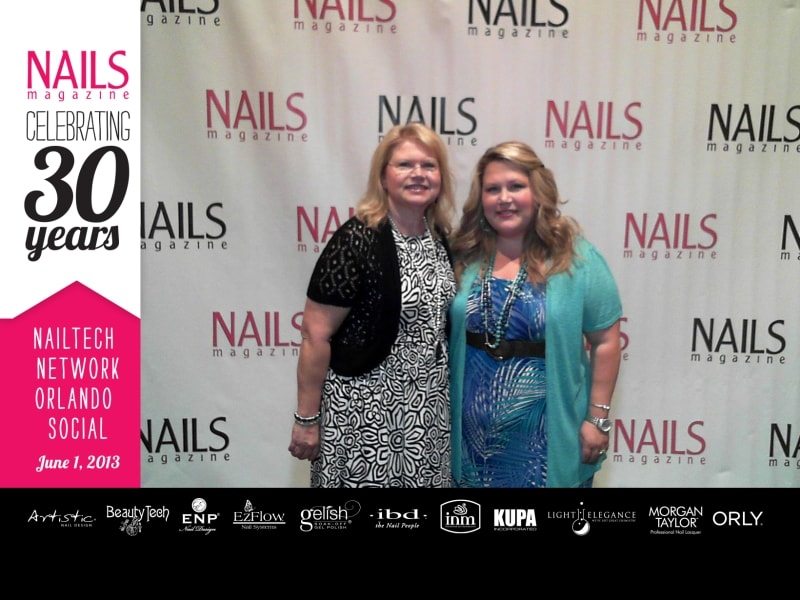 Photos from NAILS' Red Carpet at the NailTech Network Orlando Social